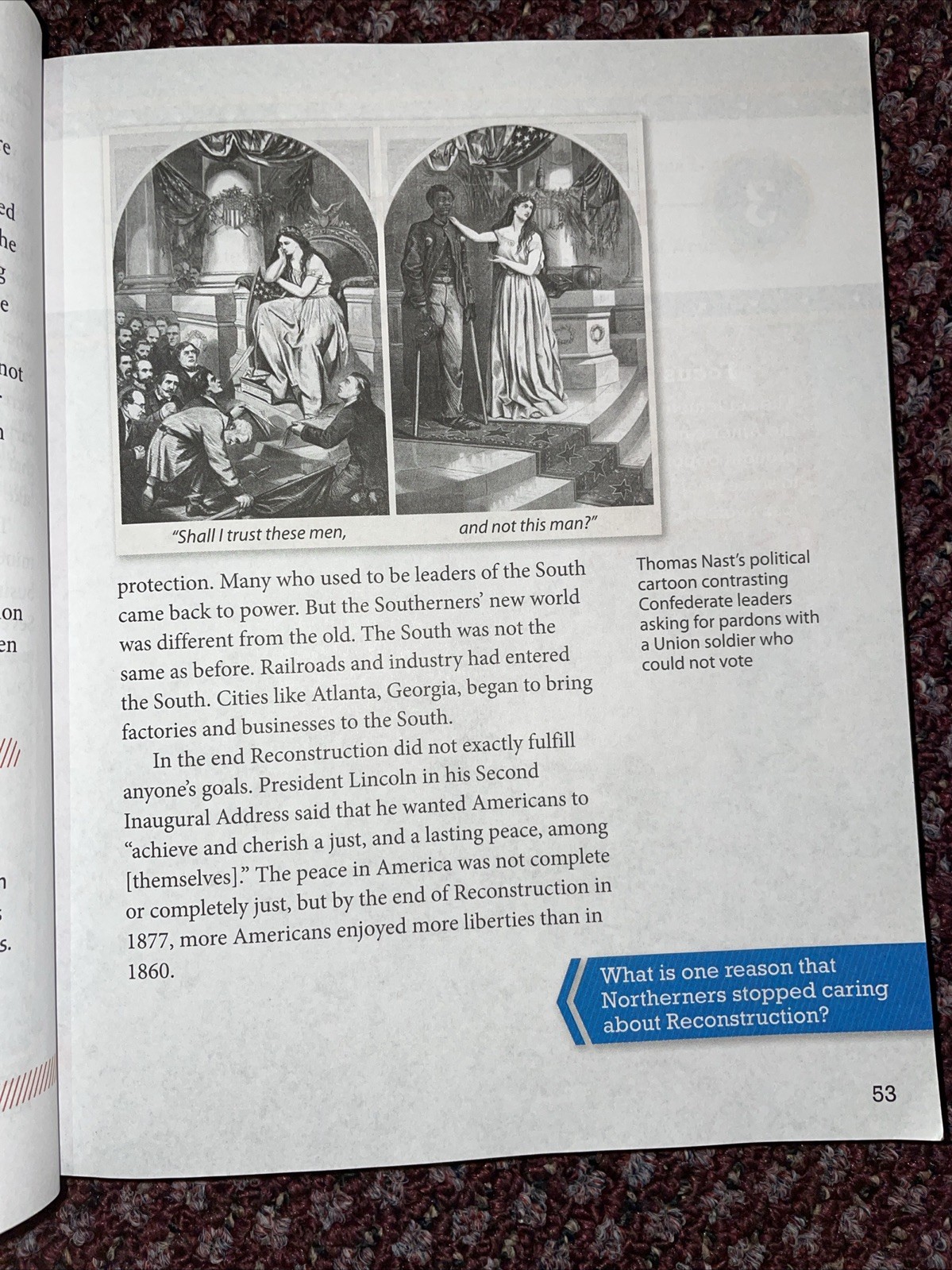 BJU Press Heritage Studies 4 Textbook Homeschool Curriculum Book Third Edition