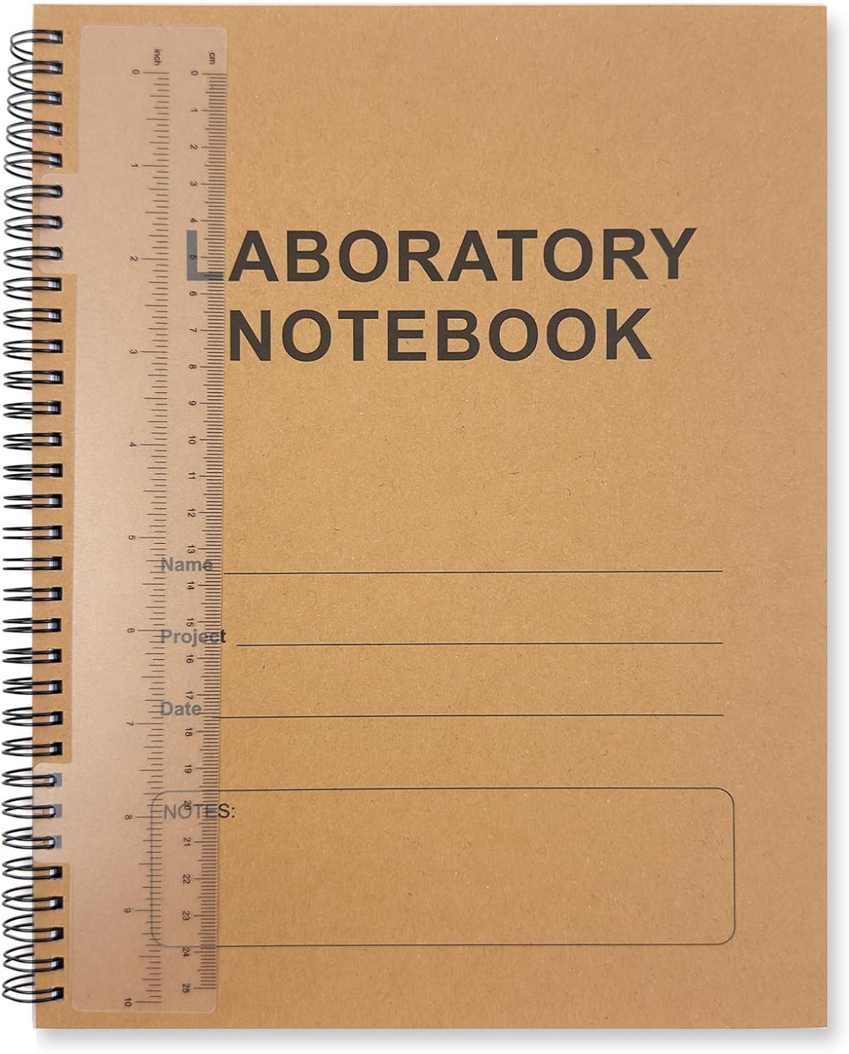 Carbonless Lab Notebook (Scientific Grid Format), 8.5” X 11”, 50 Sets of Pages