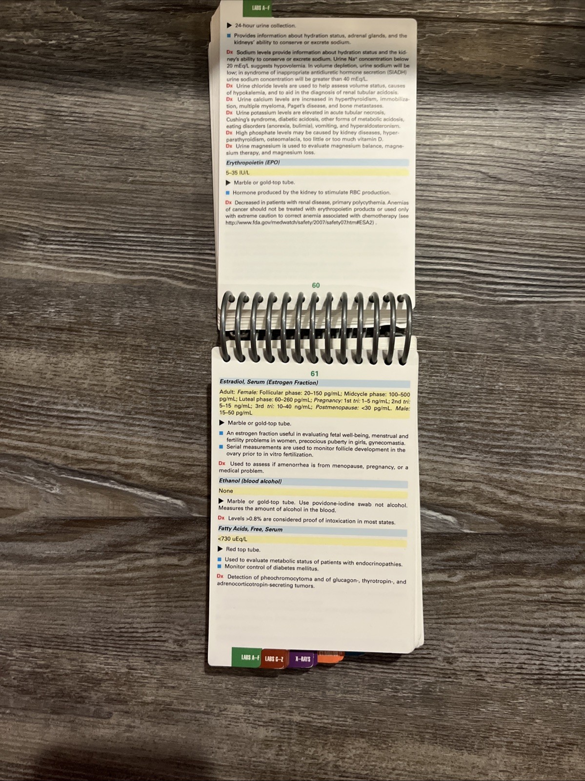 LabNotes : Guide to Lab and Diagnostic Tests by F.A. Davis Company and Tracey…