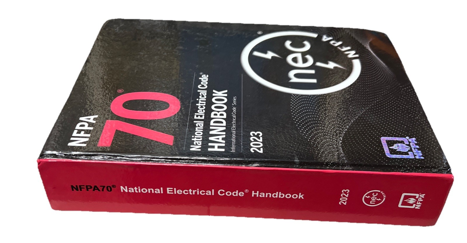 NFPA 70 National Electrical Code Handbook 2023 Edition Hardcover