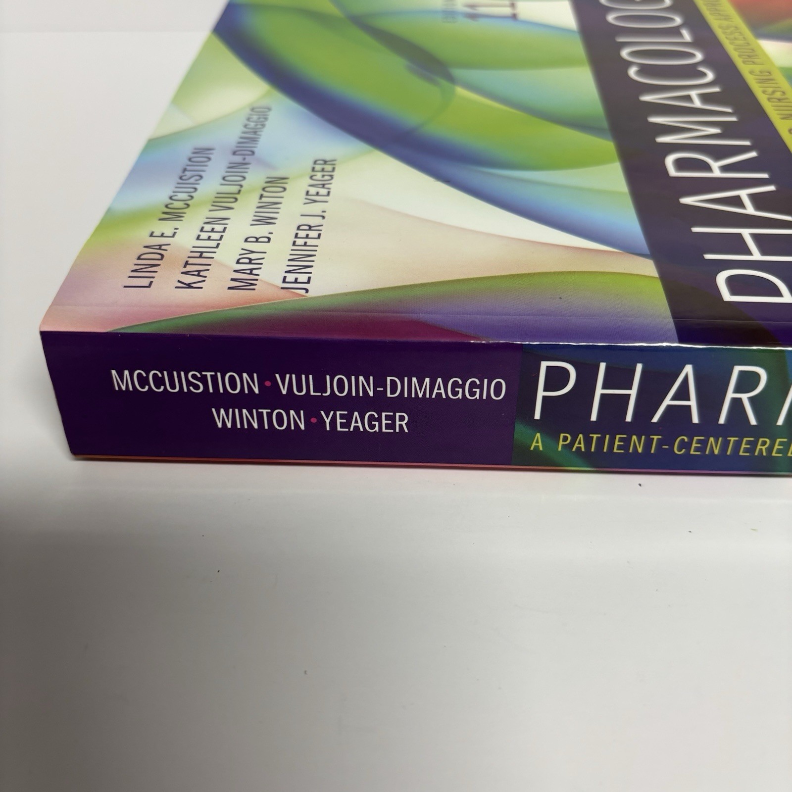 Pharmacology A Patient-Centered Nursing Process Approach 11th Ed McCuistion