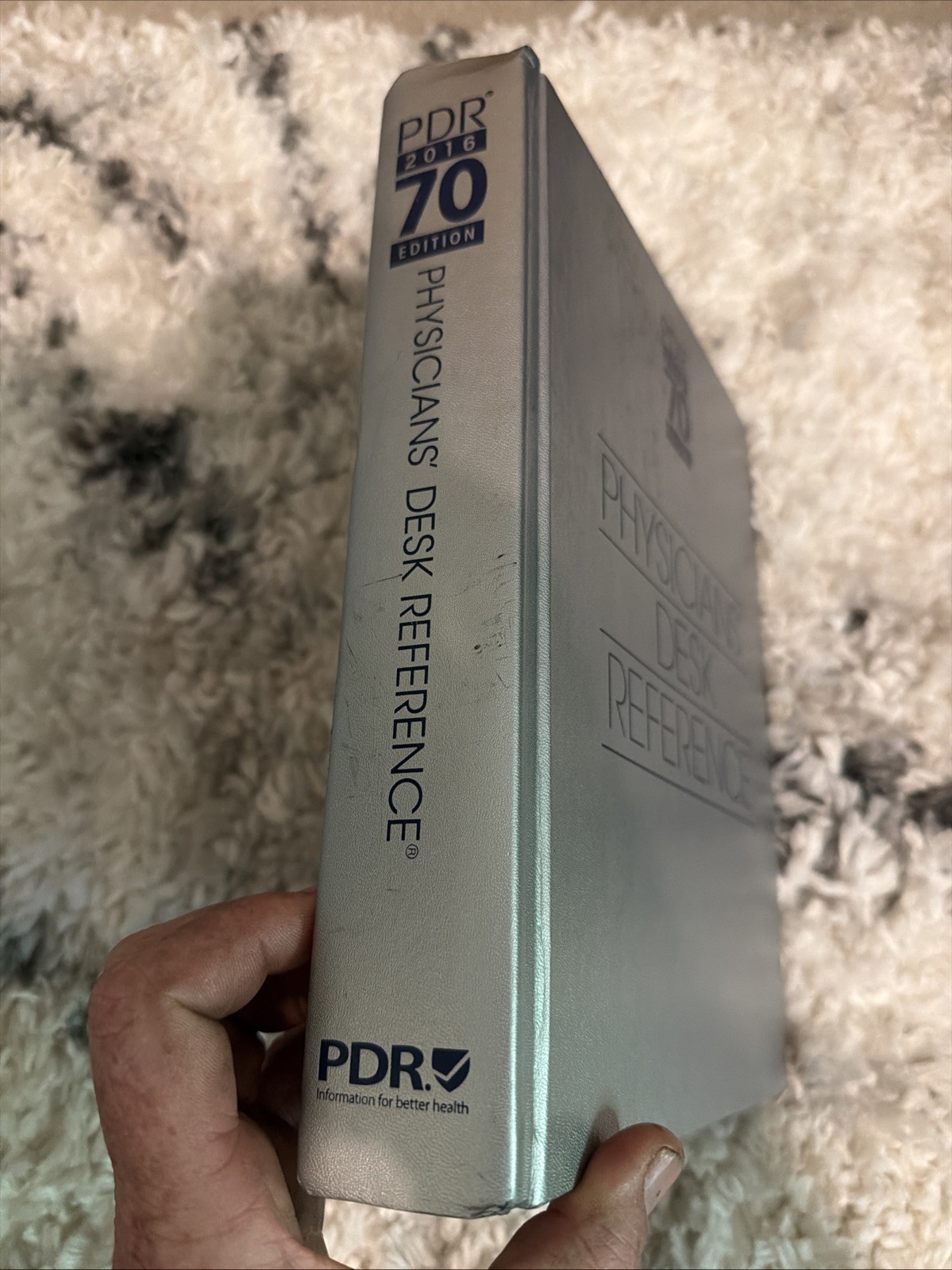 2016 Physicians’ Desk Reference, 70th Edition Hardcover PDR Staff