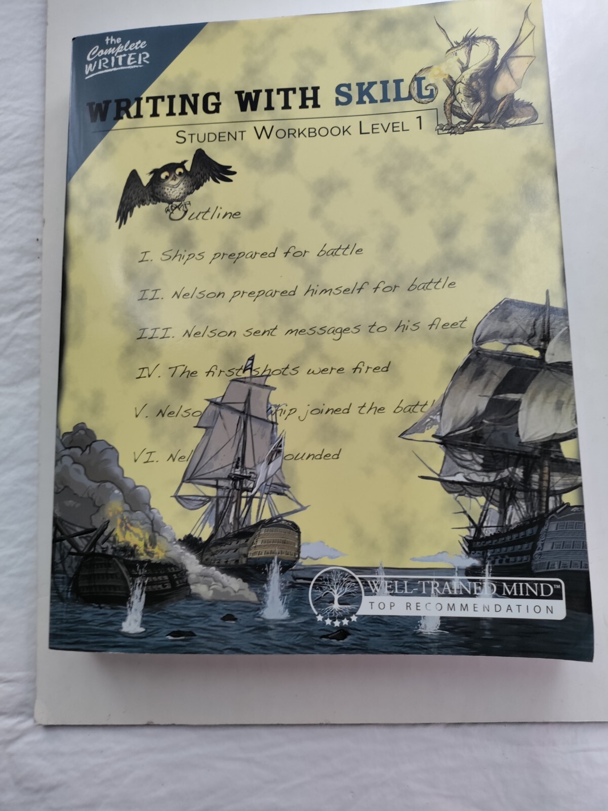 Well Trained Mind “Complete Writer” Lot Writing with Skill Instructor & Student