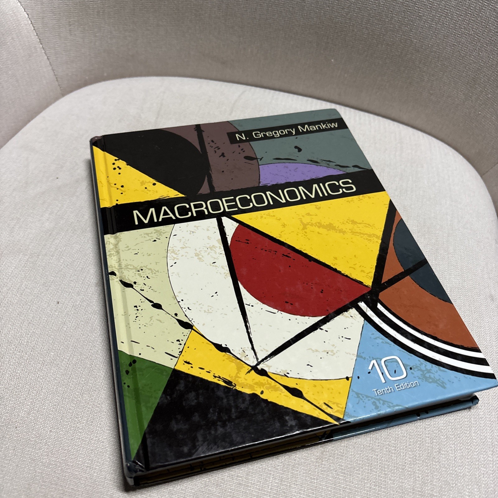 Macroeconomics Hardcover N. Gregory Mankiw