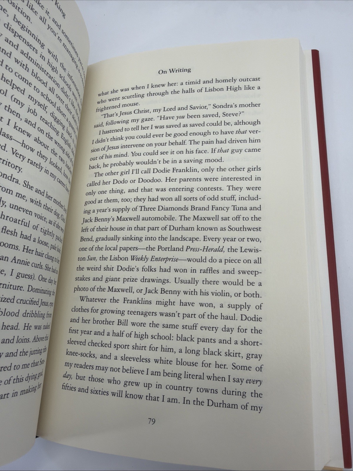 On Writing Hardcover Stephen King