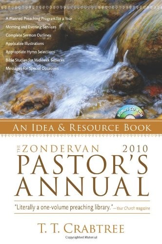 Zondervan 2010 Pastor’s Annual: An Idea and Resource Book