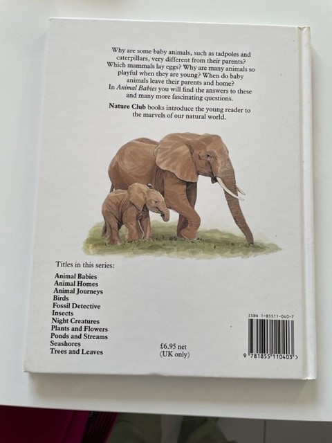 Nature Club – Books by Joyce Pope 1993