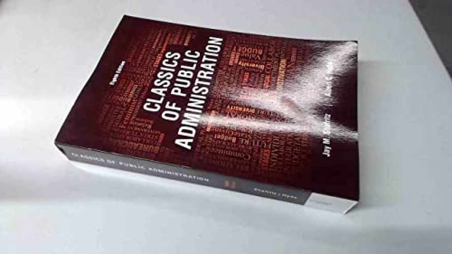 Classics of Public – Paperback, by Shafritz Jay; Hyde – Acceptable