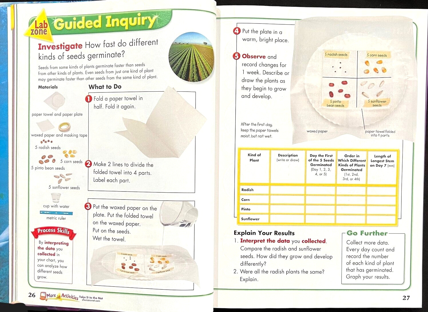 3rd Grade – Scott Foresman SCIENCE (STUDENT TEXTBOOK) (2006, Pearson)