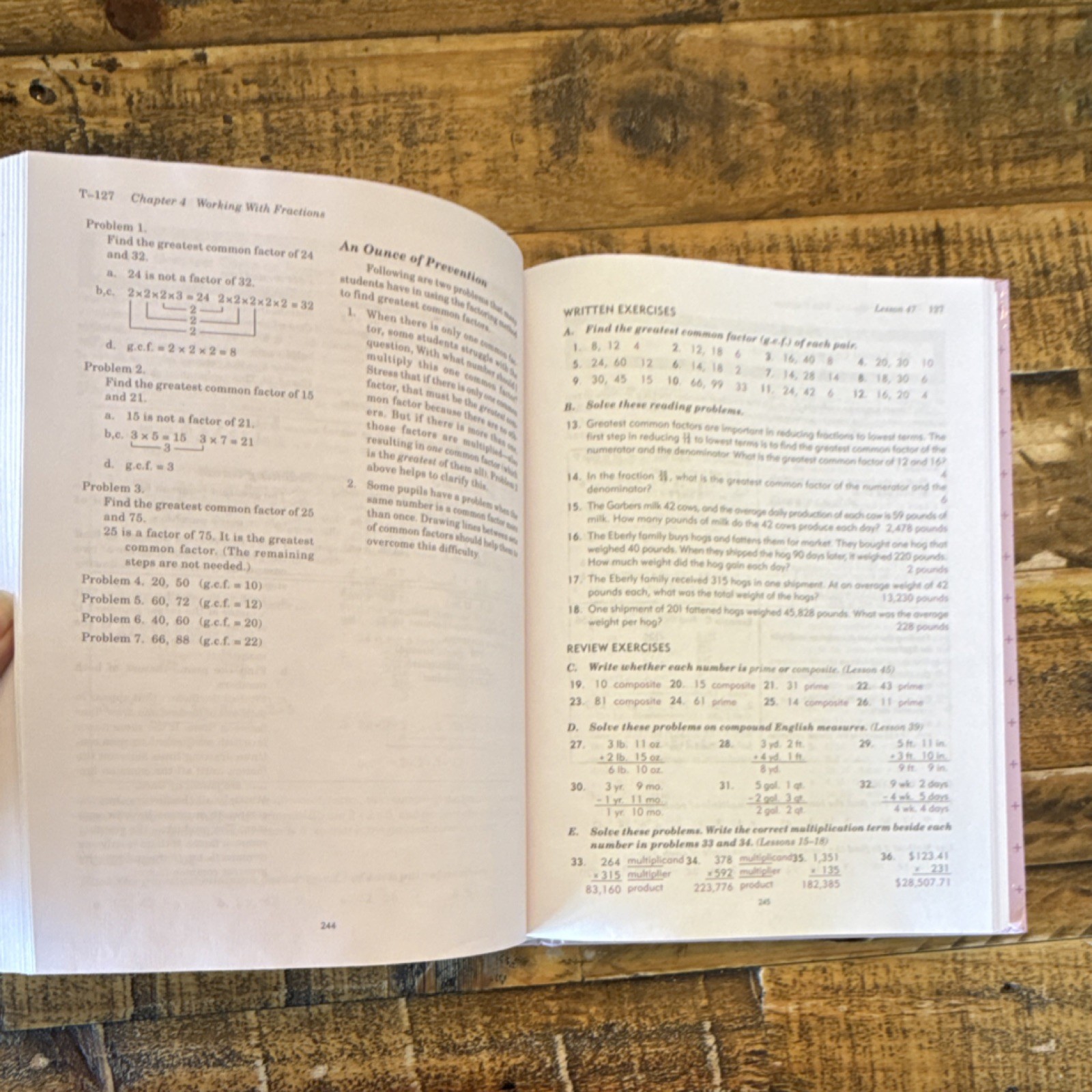 Rod and Staff Understanding Mathematics Grade 6 Teacher’s Manual Christian Livi…