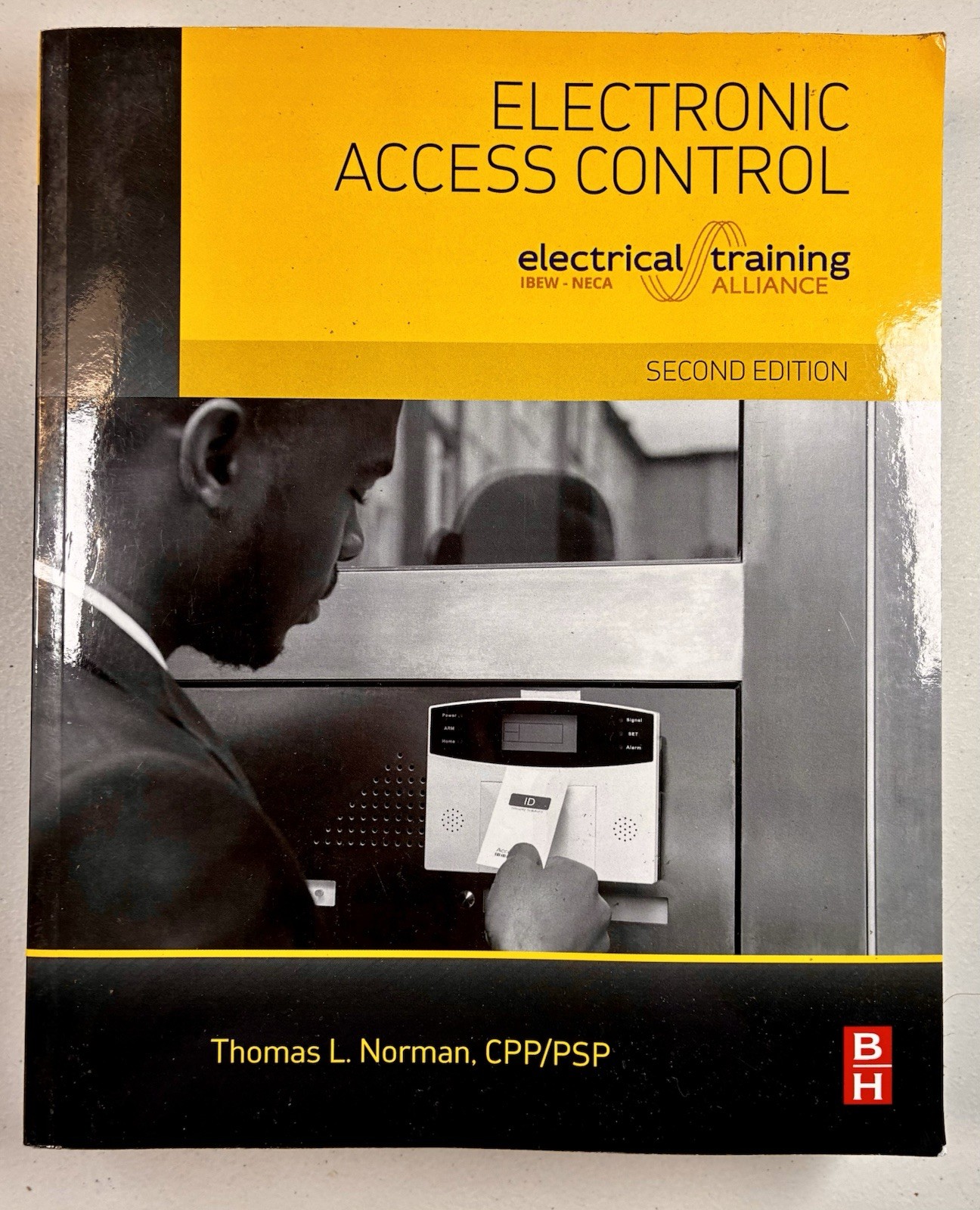 Electronic Access Control 2nd Ed Thomas Norman IBEW NECA ISBN 9780128165478