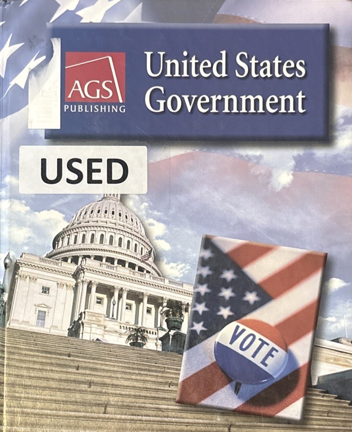 AGS: United States Government Student Text American Guidance Service Publishing