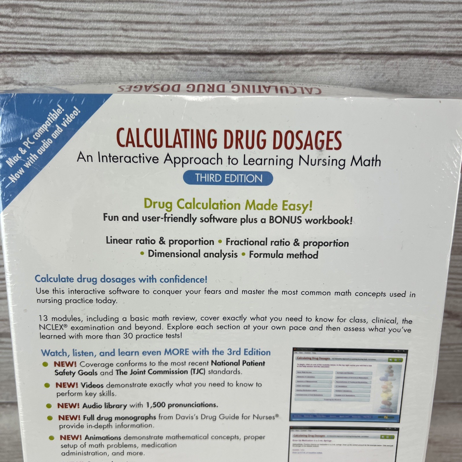 New Calculating Drug Dosages Interactive Approach to Learning Nursing Math 3rd E