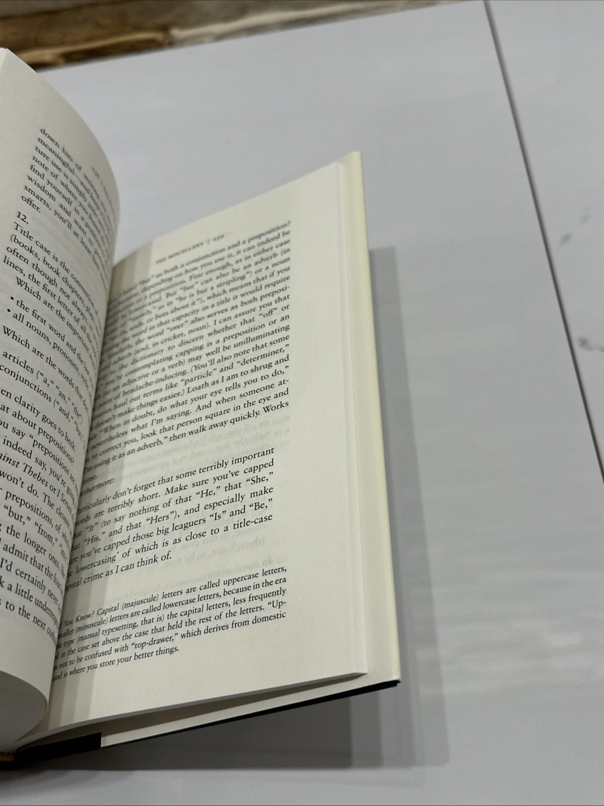 DREYER’S ENGLISH / BENJAMIN DREYER / 1ST EDITION 4TH PRINT HCDJ / STYLE GUIDE