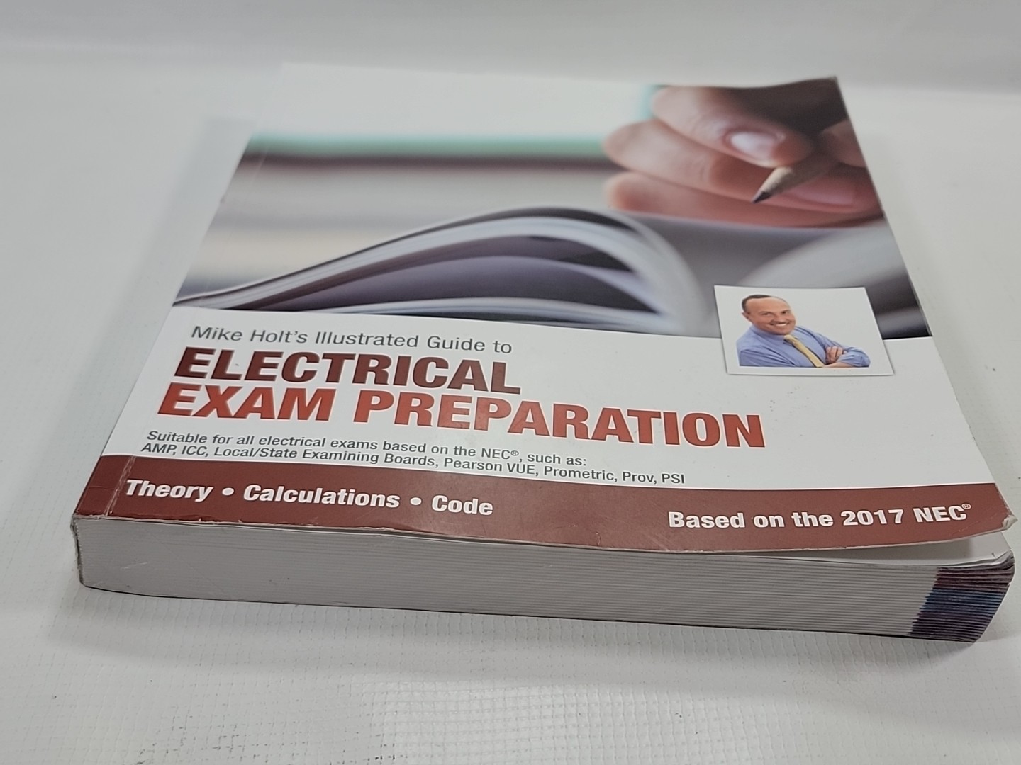 Mike Holt’s Electrical Exam Preparation textbook, Based on the 2017 NEC