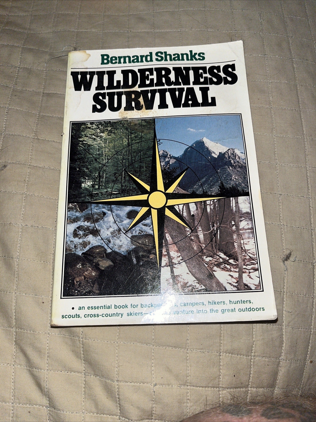 Wilderness Survival Hardcover Bernard Shanks