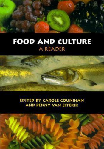 Food and Culture : A Reader by COUNIHAN (1997, Uk-B Format Paperback)