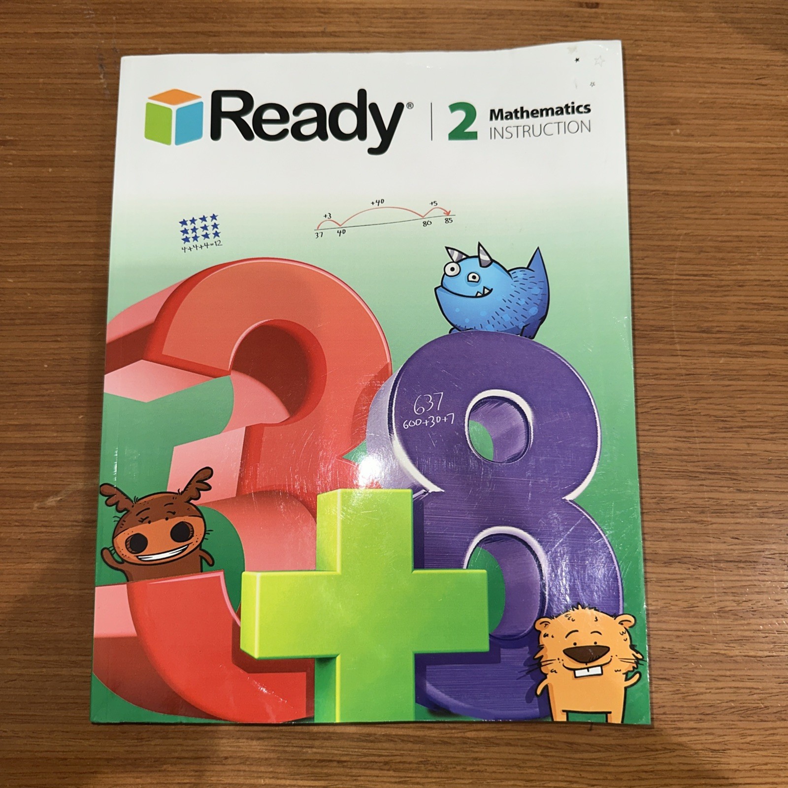 Ready Common Core Grade 2 Mathematics Instruction Good Condition