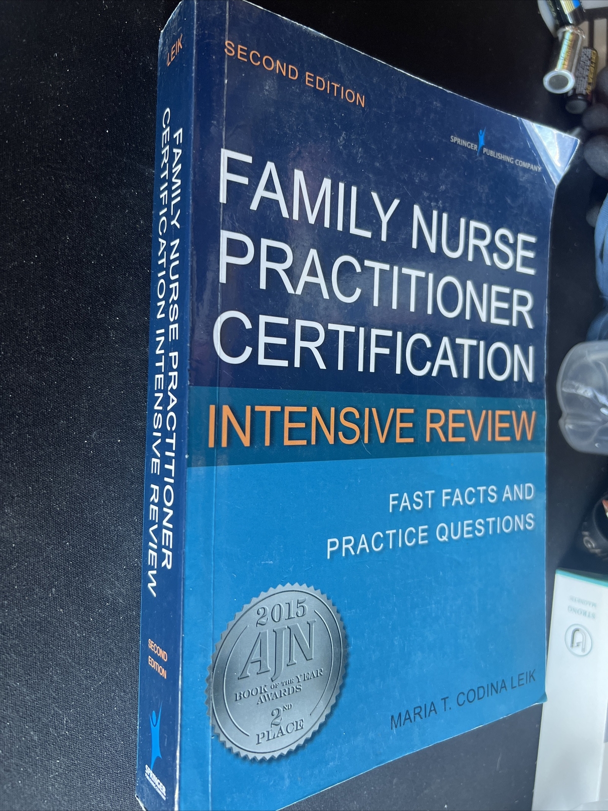 Family Nurse Practitioner Certification Intensive Review 2nd Edition Maria Leik