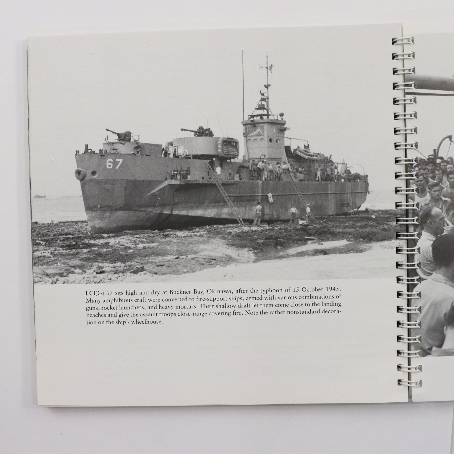 U.S. Naval Institute Engagement Calendar 1992 WWII Amphibious Operations USED
