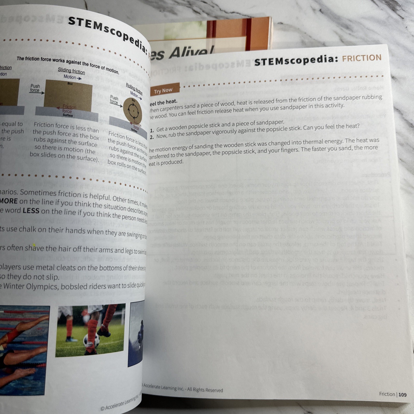 3rd Grade Student Workbooks – Social Studies & STEMscopes Florida