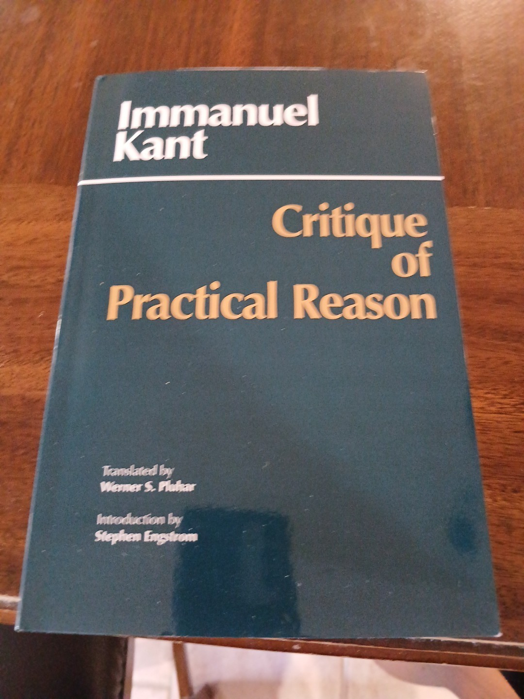 Hackett Classics Ser.: Critique of Practical Reason by Immanuel Kant (2002,…