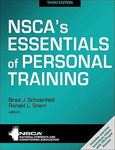 NSCA’s Essentials of Personal – Hardcover, by NSCA -National Strength – Good