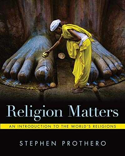 Religion Matters: An Introduction – Paperback, by Prothero Stephen – Very Good c