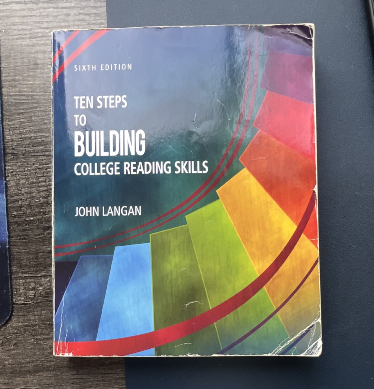 Ten Steps to Building College Reading Skills Sixth Edition, John Langan, Paperb…