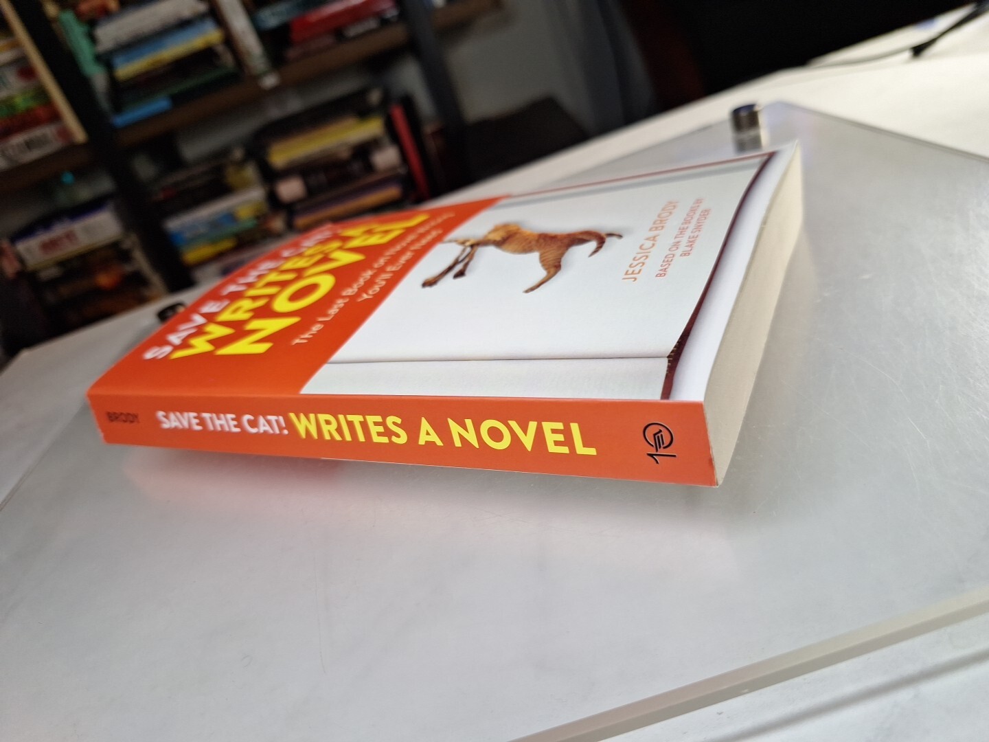 Save the Cat! Ser.: Save the Cat! Writes a Novel : The Last Book on Novel…