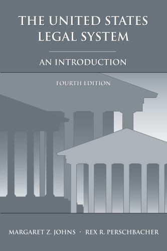 The United States Legal System: An Introduction