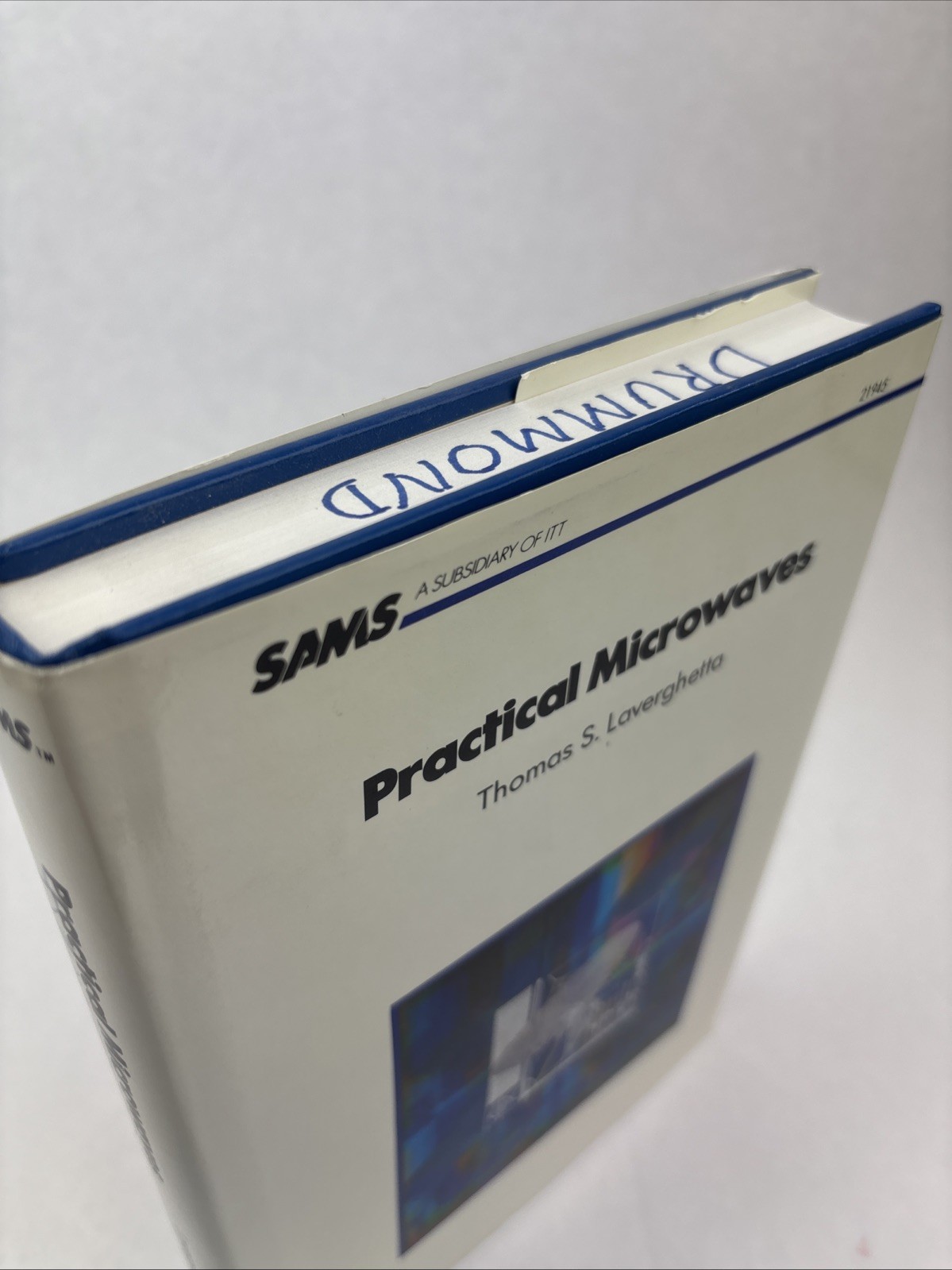SAMS Practical Microwaves Book Thomas Laverghetta ITT Subsidiary Engineering