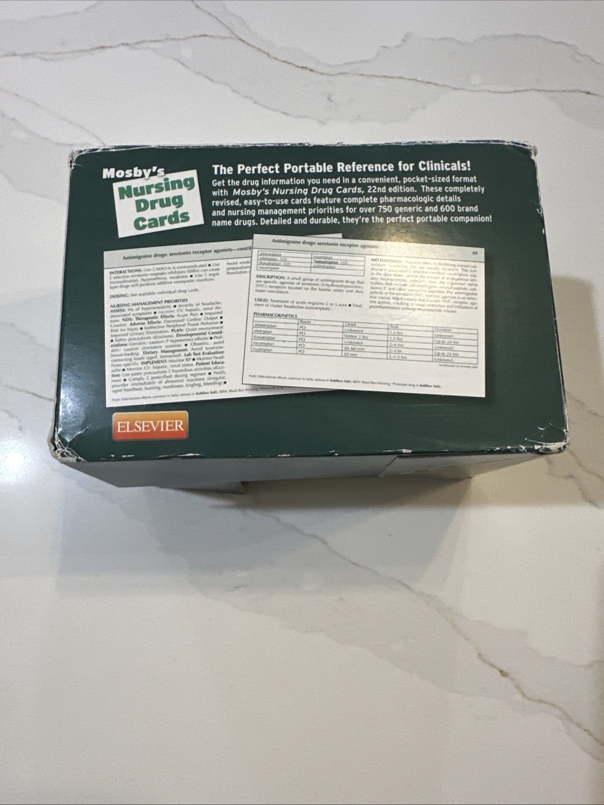MOSBY’S NURSING DRUG CARDS 22nd Edition