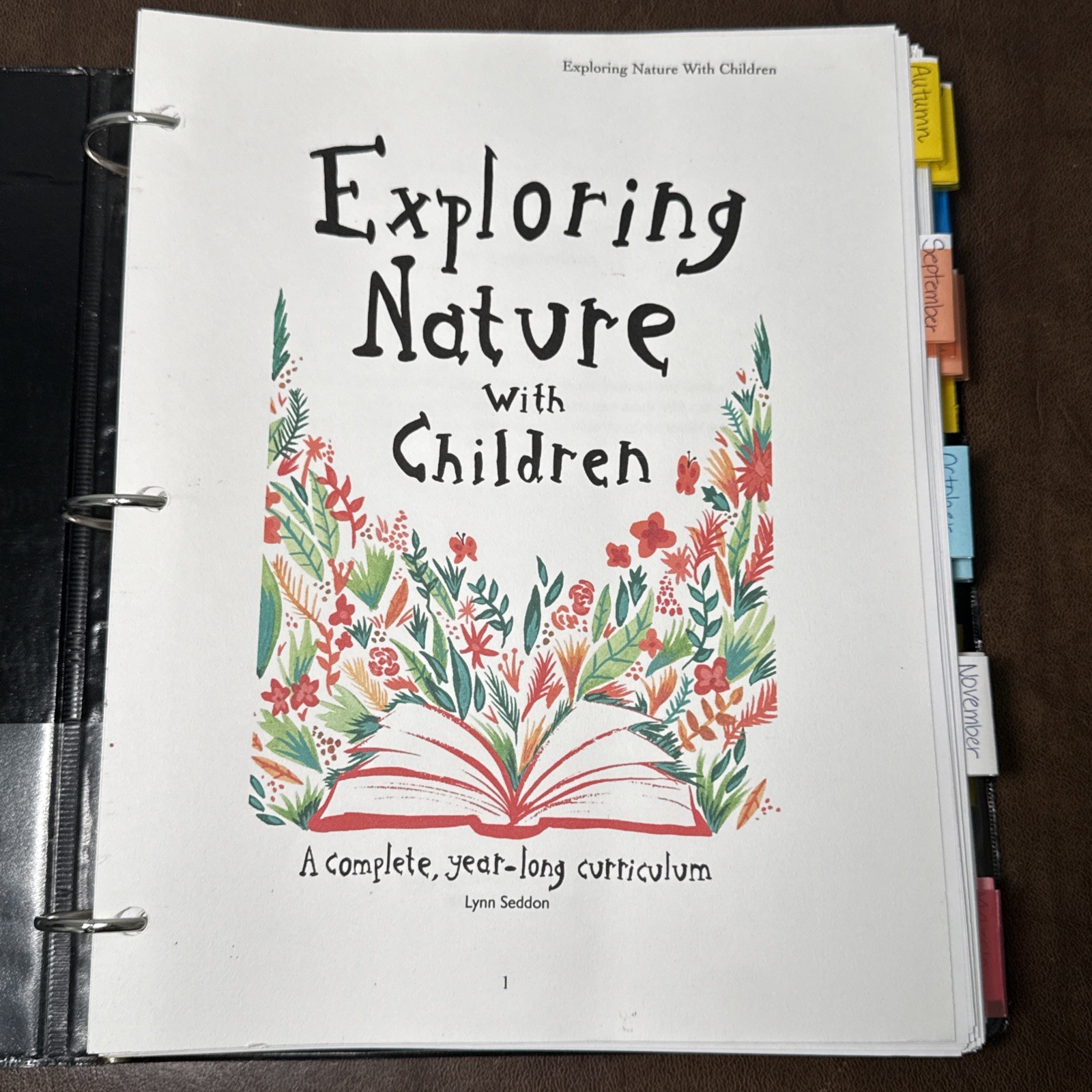 Exploring Nature With Children Lynn Seddon Complete Year-Long Curriculum