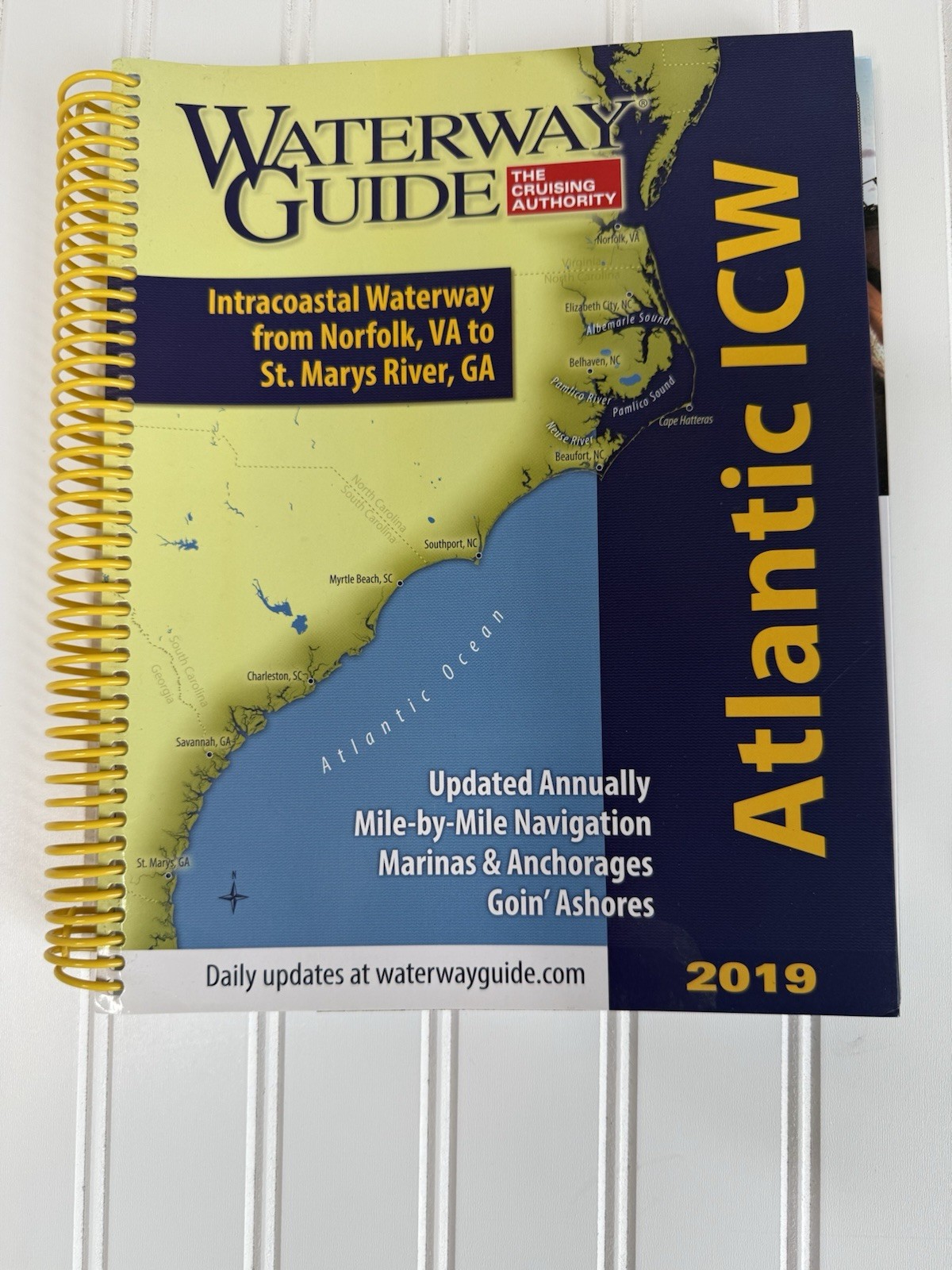 WATERWAY GUIDE ATLANTIC ICW 2019: INTRACOASTAL WATERWAY Guide Llc. 1412