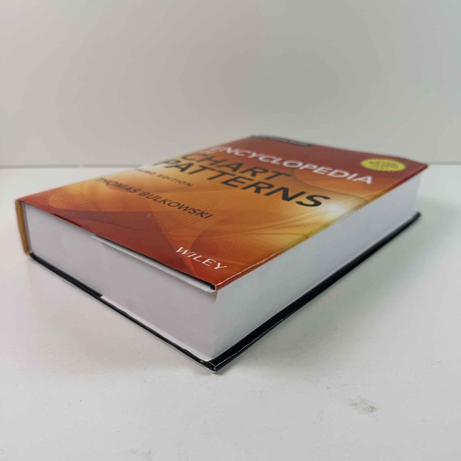 Encyclopedia of Chart Patterns Hardcover Thomas N. Bulkowski Third Edition