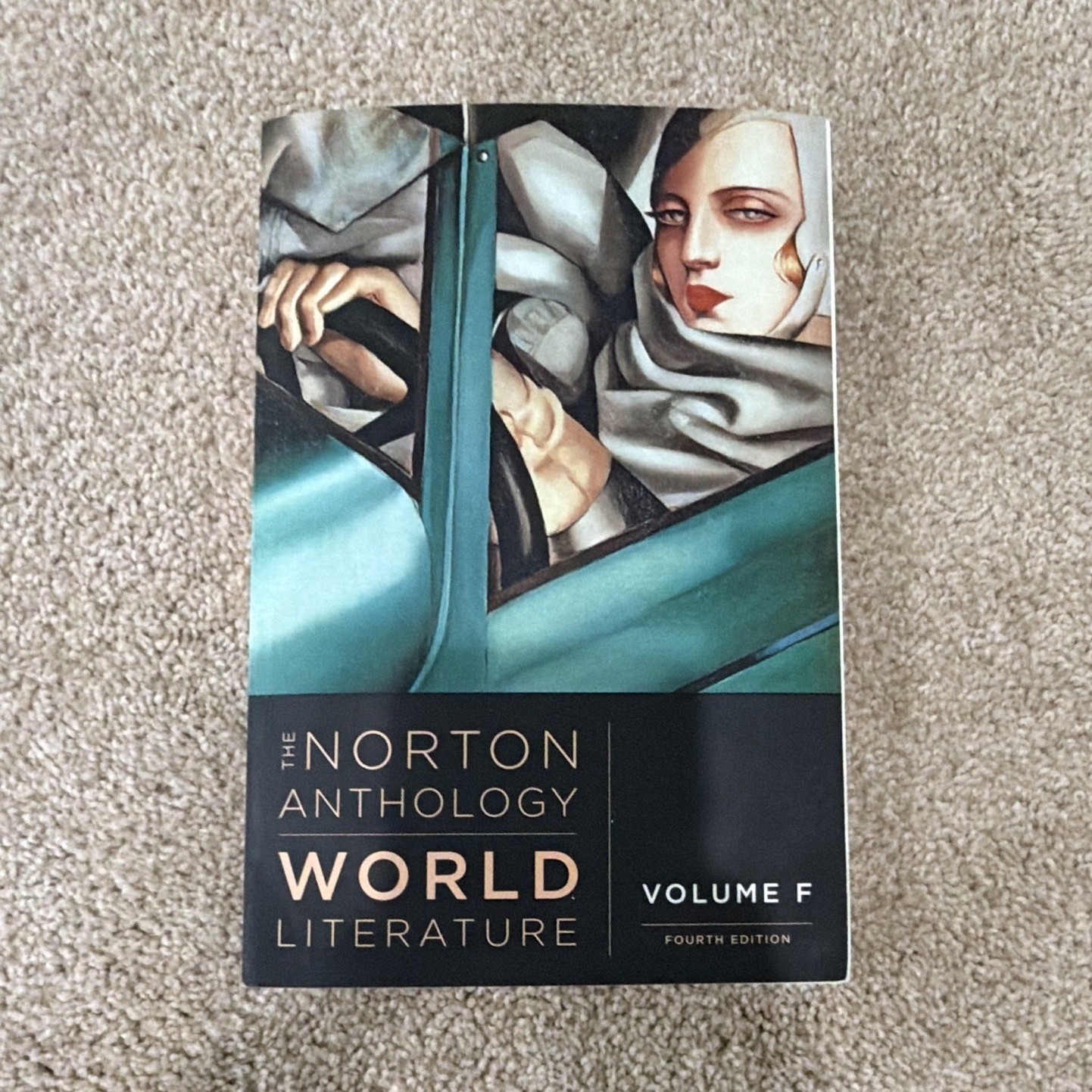 Norton Anthology World Literature Vol F Fourth Ed PB Multiple Authors