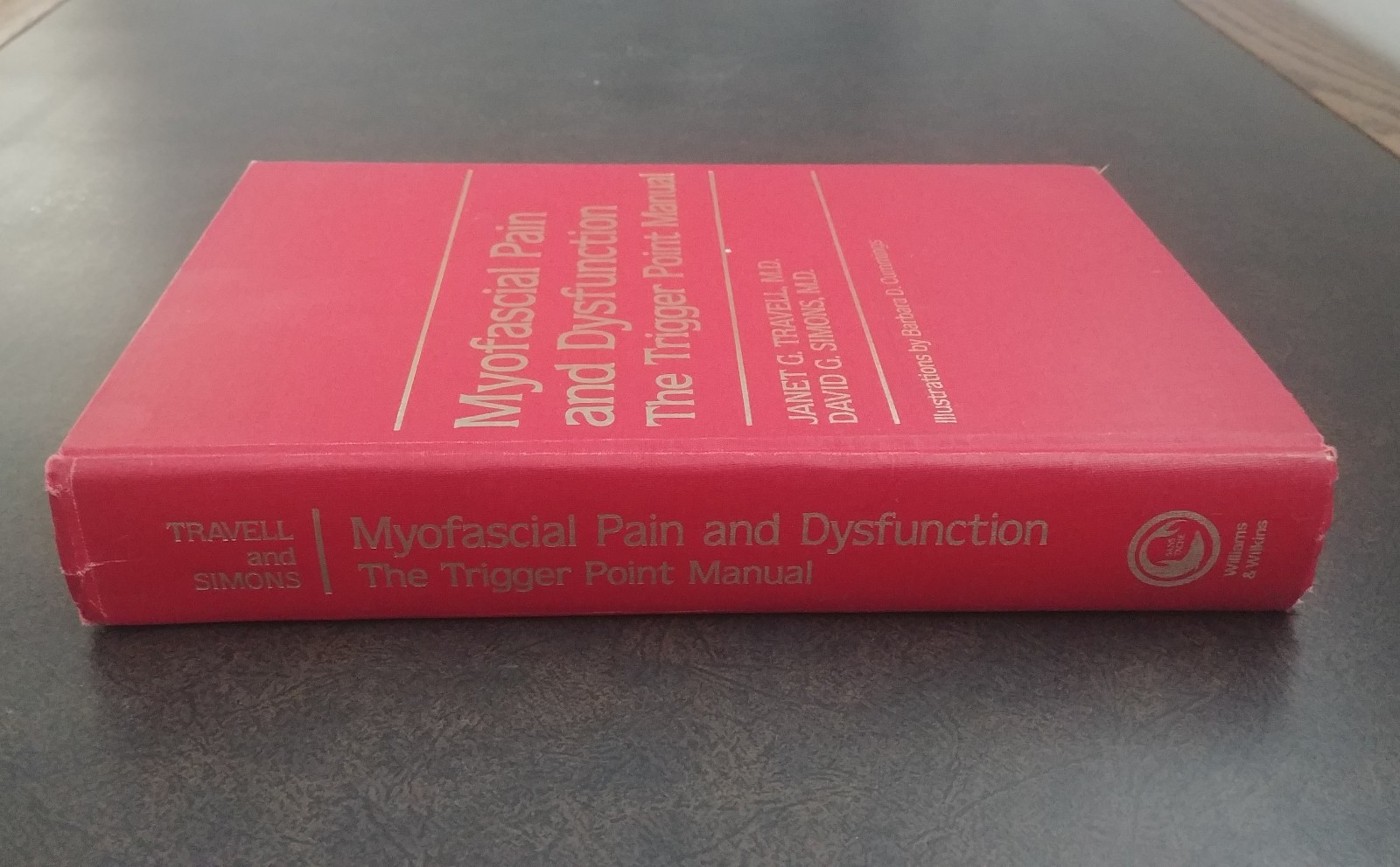 Myofascial Pain and Dysfunction: The Trigger Point Manual–Travell & Simons HC