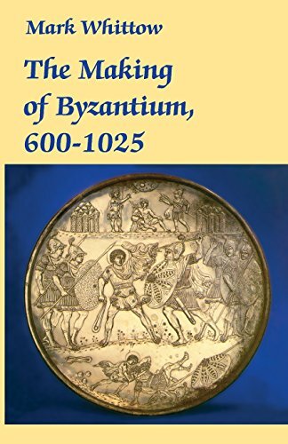 The Making of Byzantium, 600-1025, Whittow, Mark 9780520204973 Free Shipping-,