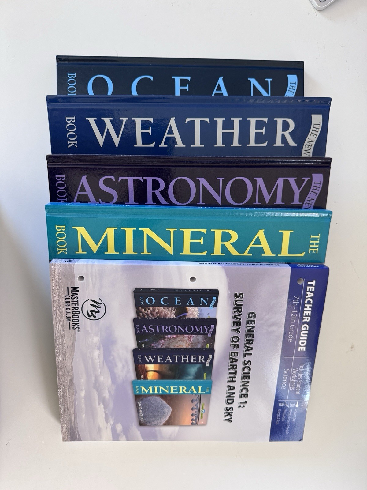 Master Books General Science 1 Survey of Earth & Sky Curriculum Pack Homeschool