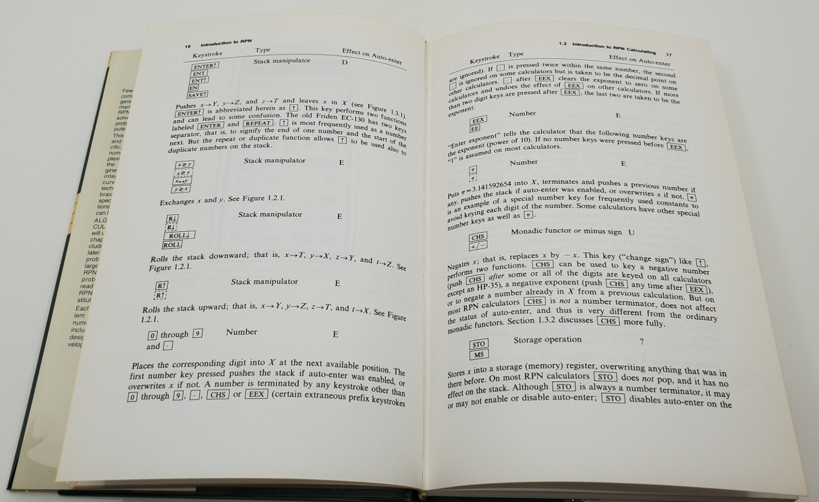 Algorithms for RPN Calculators by John A. Ball 1978 Edition Wiley Interscience