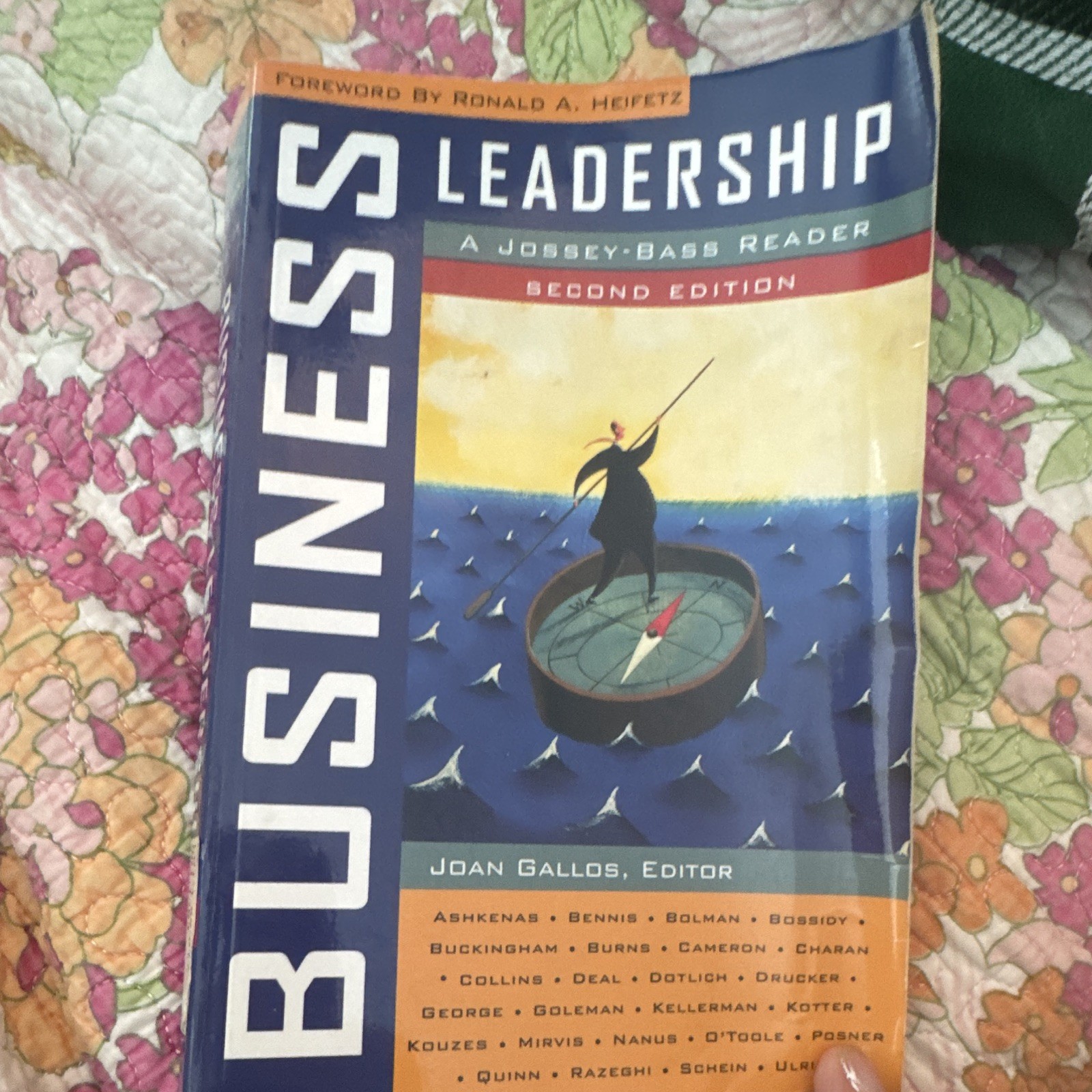 John Wiley & Sons Business Leadership Jossey-Bass Reader 2nd Ed PB 2007