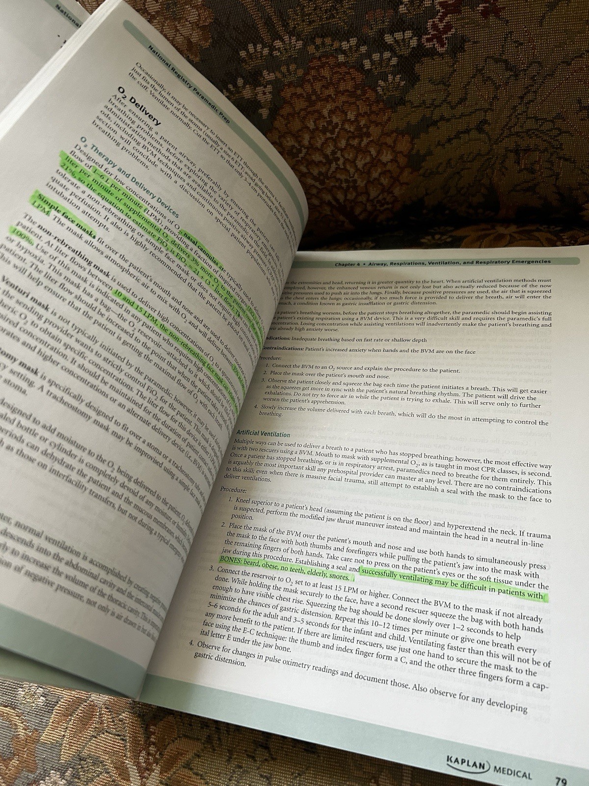 Kaplan National Registry Paramedic Prep: Test Study Guide & Practice 3rd Edition