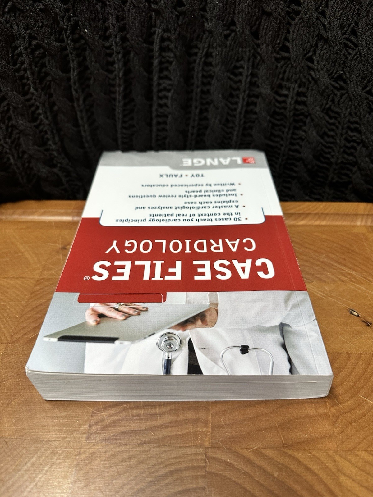 Case Files Cardiology – McGraw Hill Lange – Paperback – Toy & Faulx
