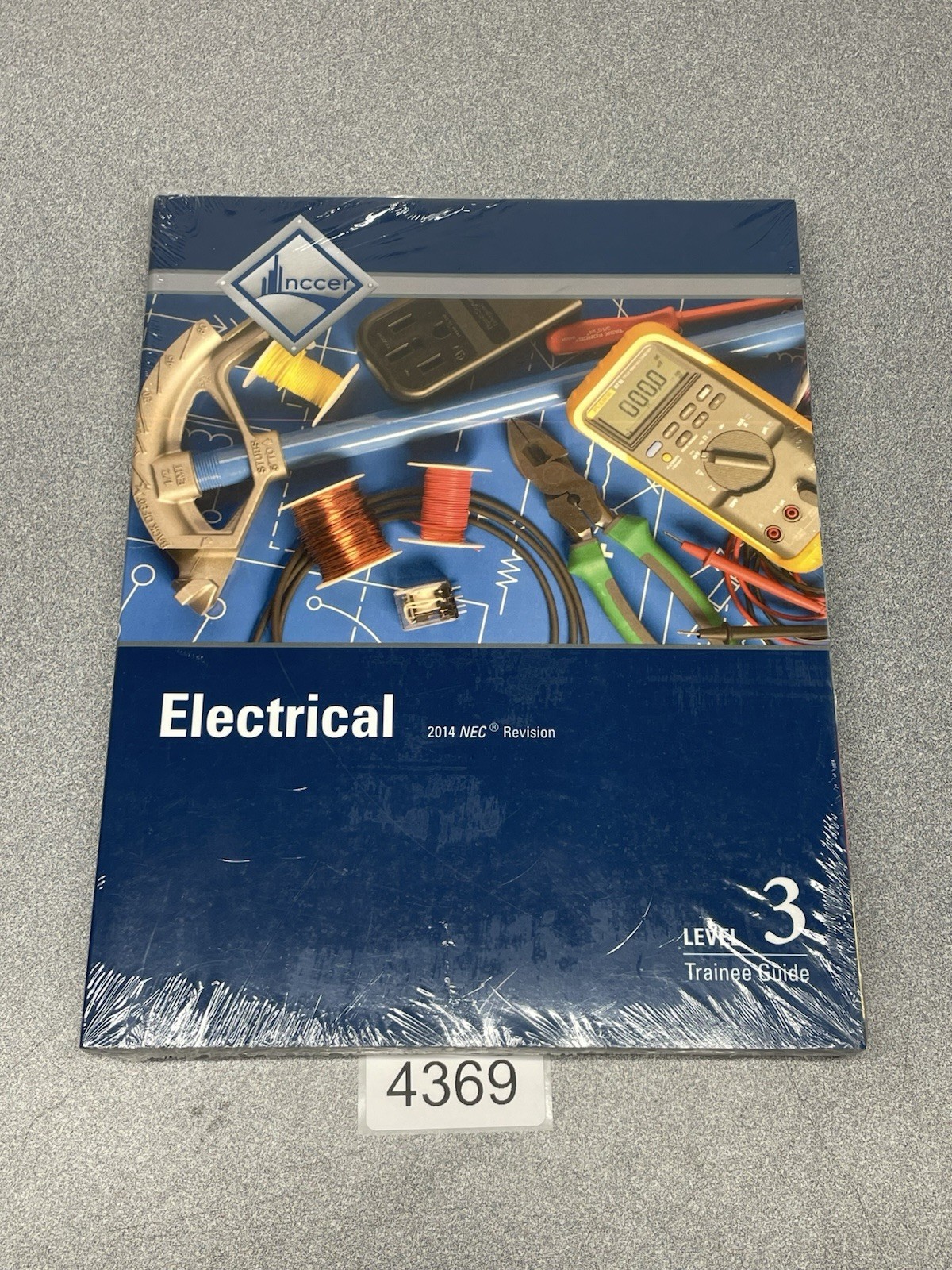 Electrical Level 3 Trainee Guide (8th Edition) NCCER New/Unused Look