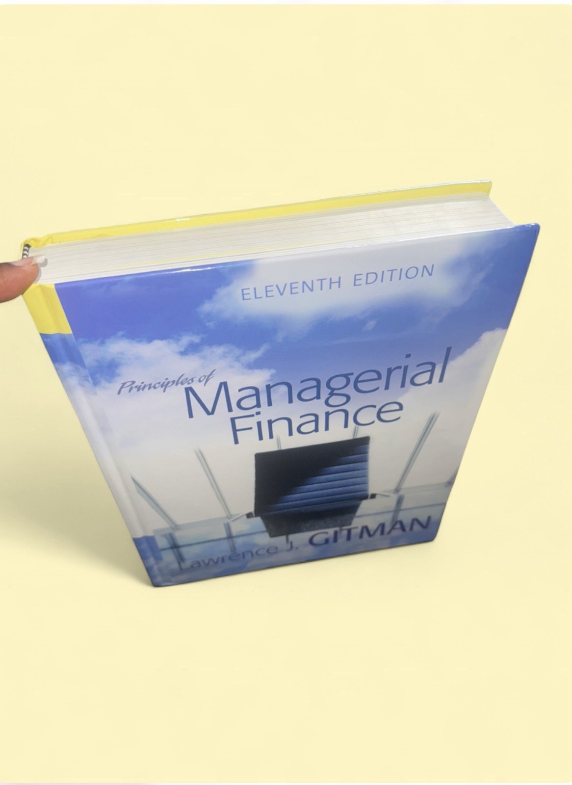 Pearson Principles of Managerial Finance Eleventh Edition by Gitman