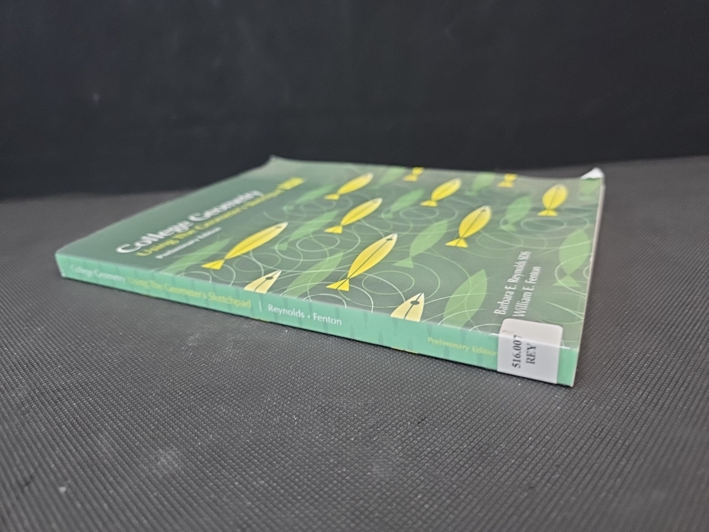 College Geometry: Using The Geometer’s Sketchpad (Key Curriculum Press), Reynold