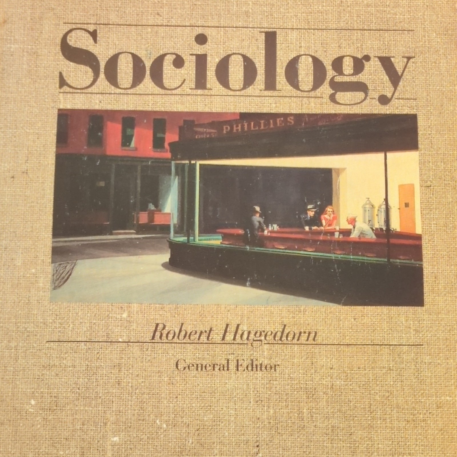 Sociology Paperback Textbook Robert Hagedorn ISBN 0-697-07671-0