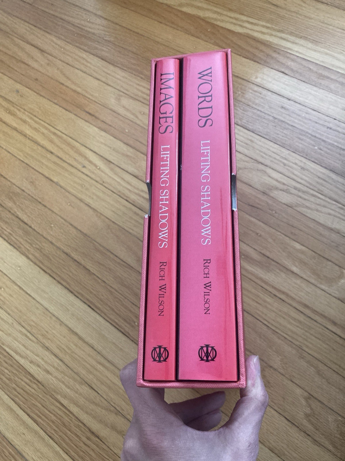 Dream Theater – Lifting Shadows Box Set – 2 HC Books & CD – RARE First Edition