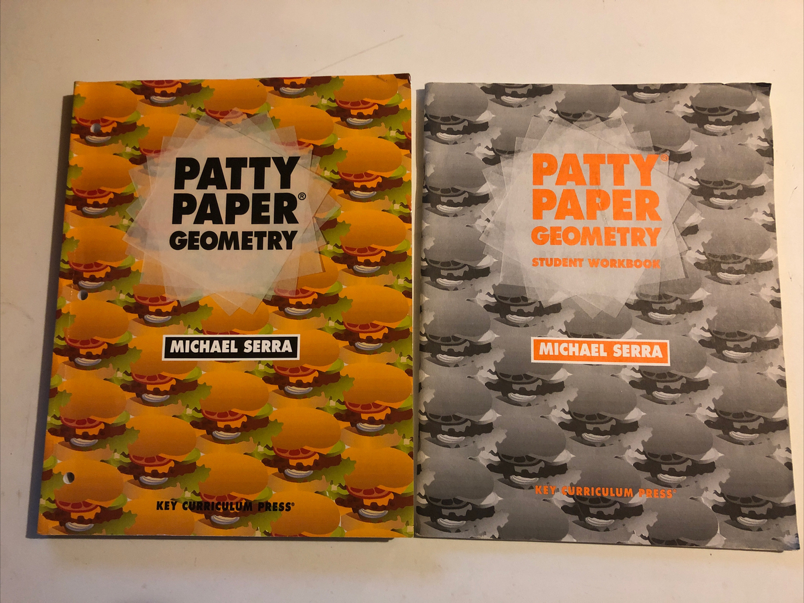 Patty Paper Geometry Student Workbook Textbook Homeschool Key Curriculum Press